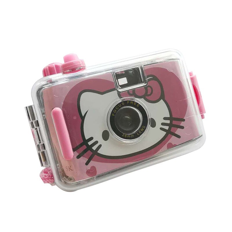 35MM Film Retro Film Camera Manual Children's Point-And-Shoot Camera Diving Student Film Camera Non-One-Time Film Camera: 12