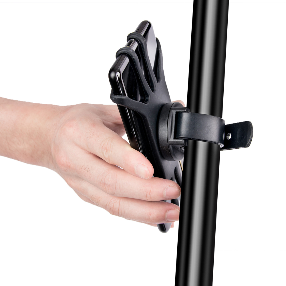 Bicycle Phone Holder Bikecycle Universal Mountain Bike Cell Phone Mount Motorcycle Mobile Support Stand