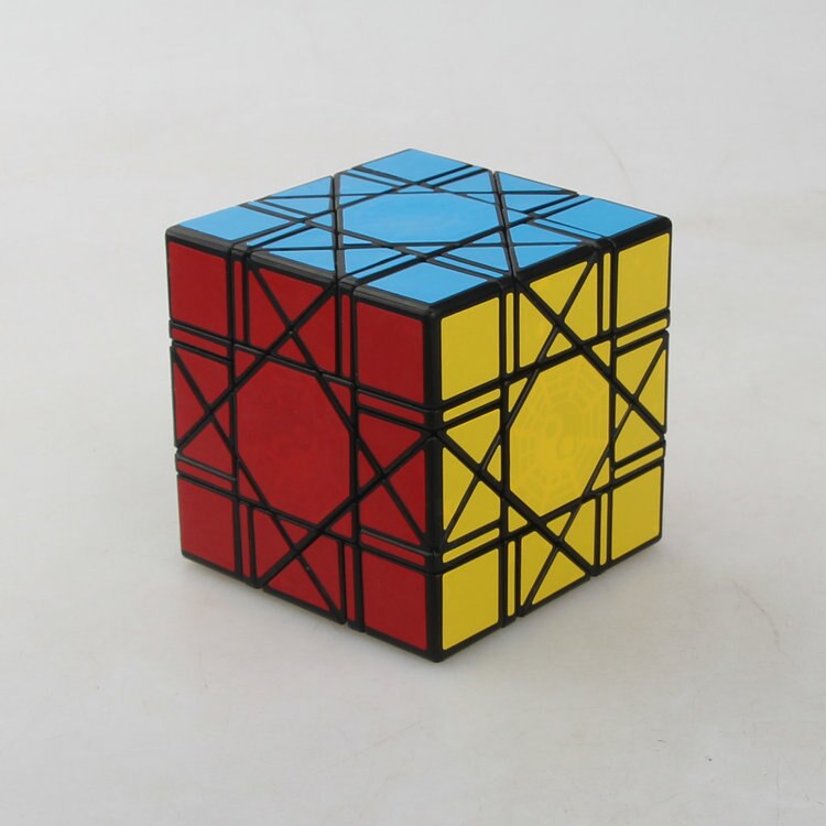 [Picube] Dayan 6 As 8 Rank Cube Bagua Magische Kubus