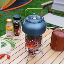 2021new Portable Mini Heater Stove Stainless Steel Outdoor Tent Heating Traveling Warmer