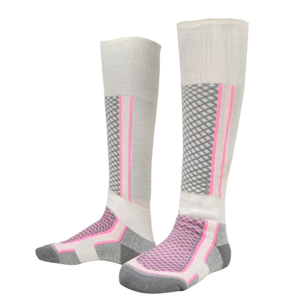 Ski Socken Beinlinge Winter Frauen Männer Thermische Sport Strümpfe Baumwolle Outdoor Camping Wandern Schnee Weichen Socken