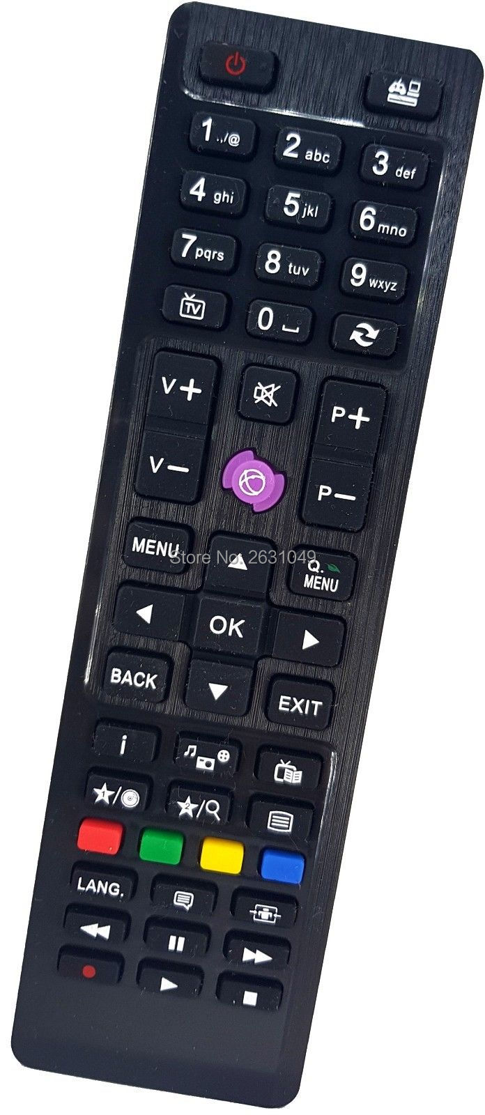 Télécommande pour Techwood. TK32DHD30015.TK32DHD30016