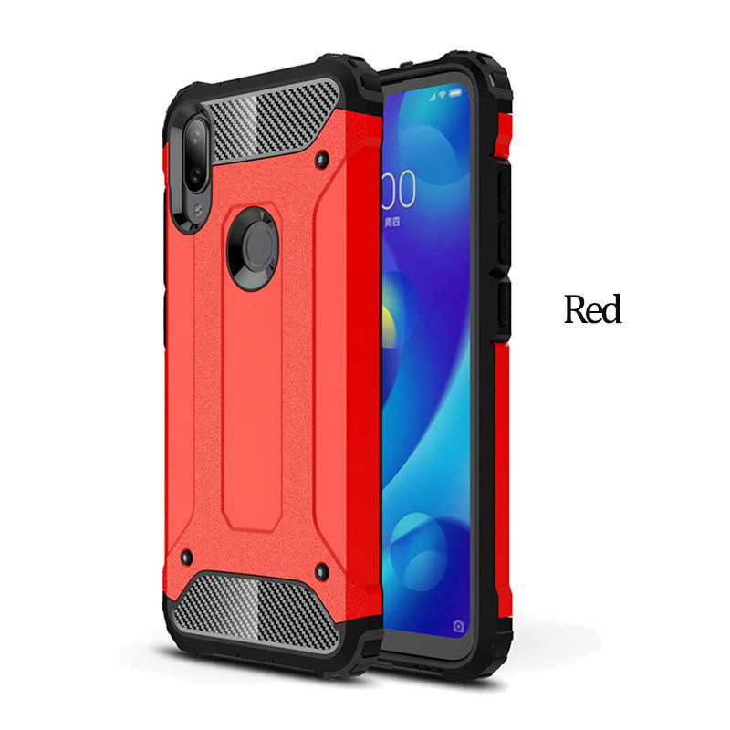 Originele Armor telefoonhoesjes Xiaomi mi play miA3 case zachte siliconen BUMPER Anti-Shock Case cover Xiaomi mi A3 hoesjes Xiaomi mi play telefoon hoesjes Xiaomi Mi A3 Case