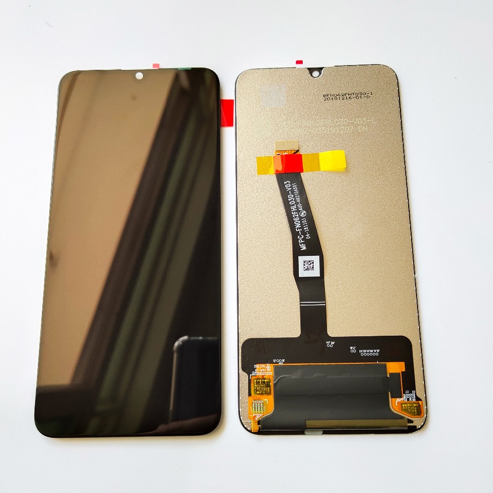 Nero originale 6.21 pollici per trasporto libero di huawei Honor 10i HRY-LX1T Schermo LCD tocco schermo Digitizer assemblaggio parti di Ricambio