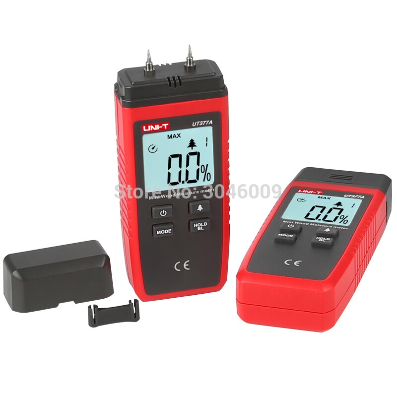 UNI-T UT377A wood moisture tester / wood water content test table data to keep LCD backlight automatic shutdown function