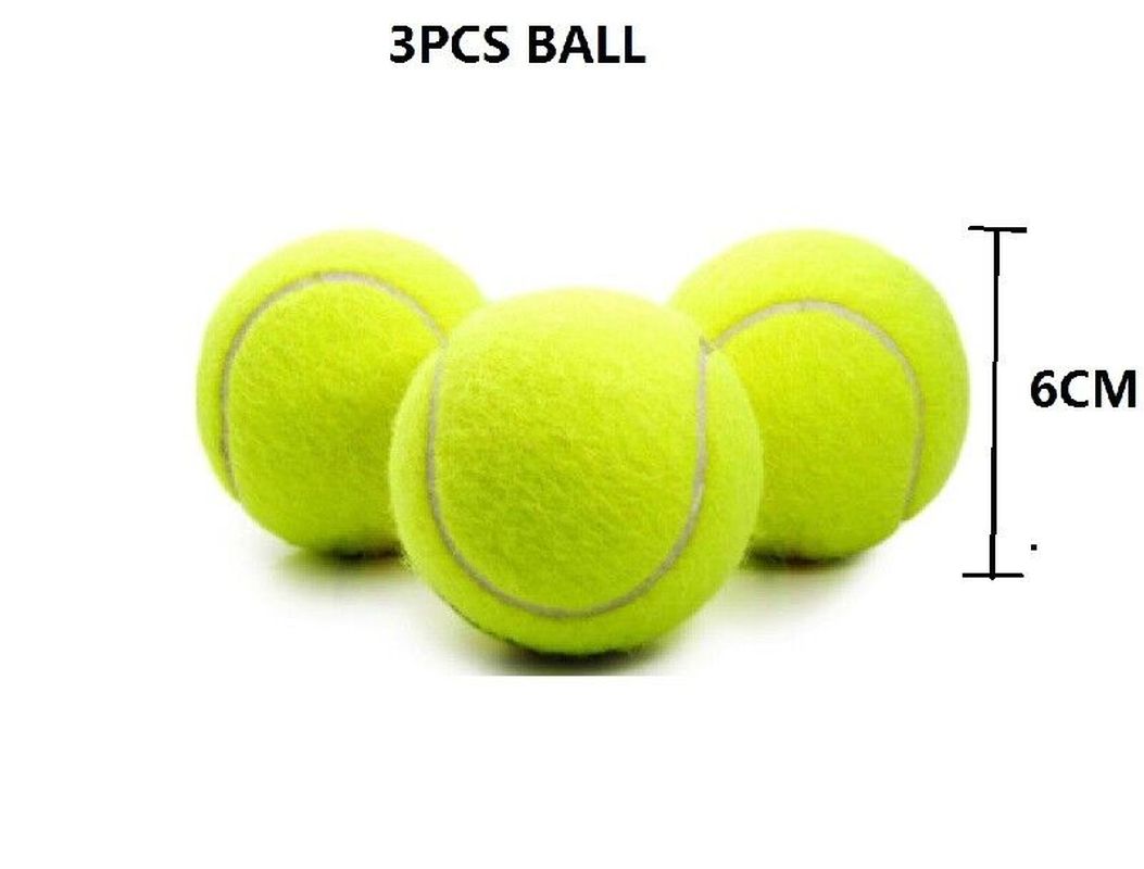 Pelota de tenis para perros de 9,5 pulgadas, pelota de tenis gigante para mascotas, juguete para masticar para perros, Mega pelota de juguete para niños, suministros para mascotas MJ72805: 3PCS
