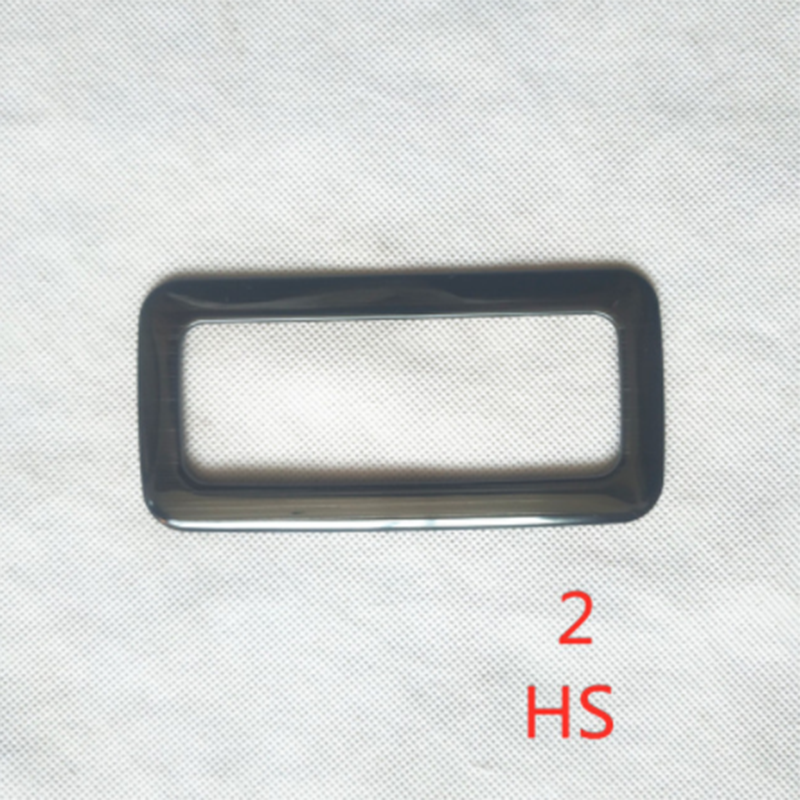 Back Tailgate Rear Tail Door Handle Trim Cover fit for Mazda CX30 cx 30 cx-30 Auto Metal Sticker Accessories: HS2