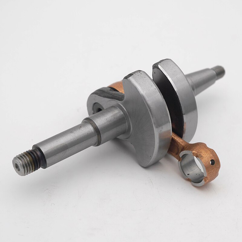 Piła łańcuchowa wał korbowy pasuje robić chińskiej piły łańcuchowej 4500 45cc 5200 52cc 5800 58cc benzyna części zamienne robić piły łańcuchowej