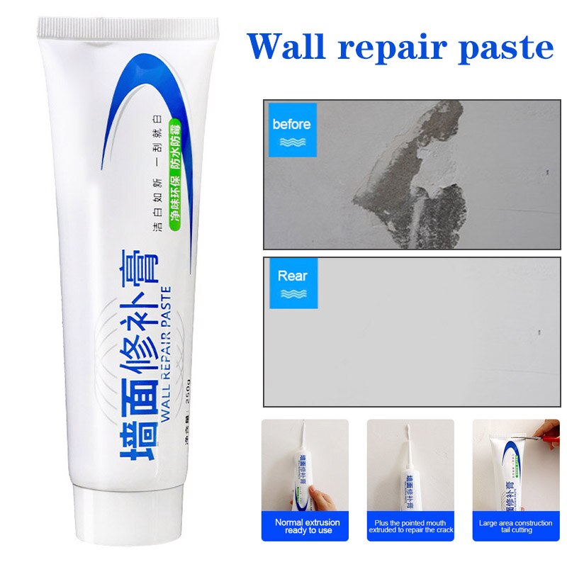 Gipsplaten Patch Muur Herstellen Agent Quick Oplossingen Te Vullen De Gaten In Muren Gipsplaten Reparatie Stopverf TP899