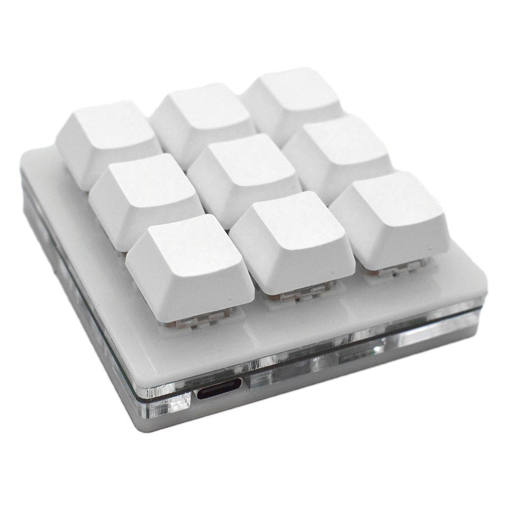 Portable mini 9 Keys Keypad DIY Shortcut Keyboard function Keyboard Gaming Keyboard Programmable Mechanical Keyboard sayodevice