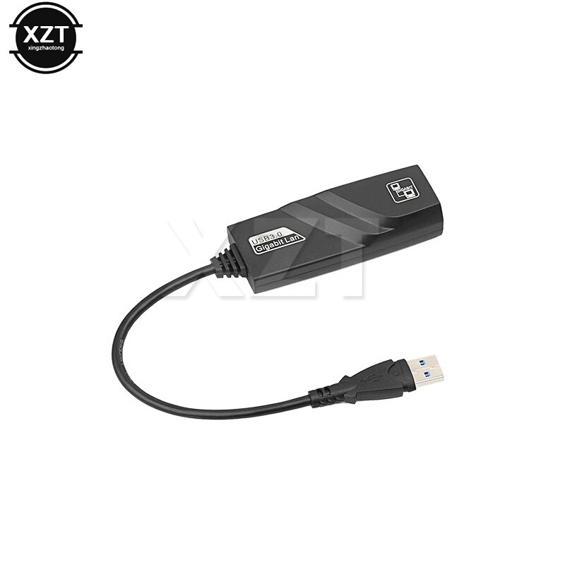 Wired USB 3.0 Naar Gigabit Ethernet RJ45 LAN (10/100/1000) mbps Netwerk Adapter Ethernet Netwerkkaart