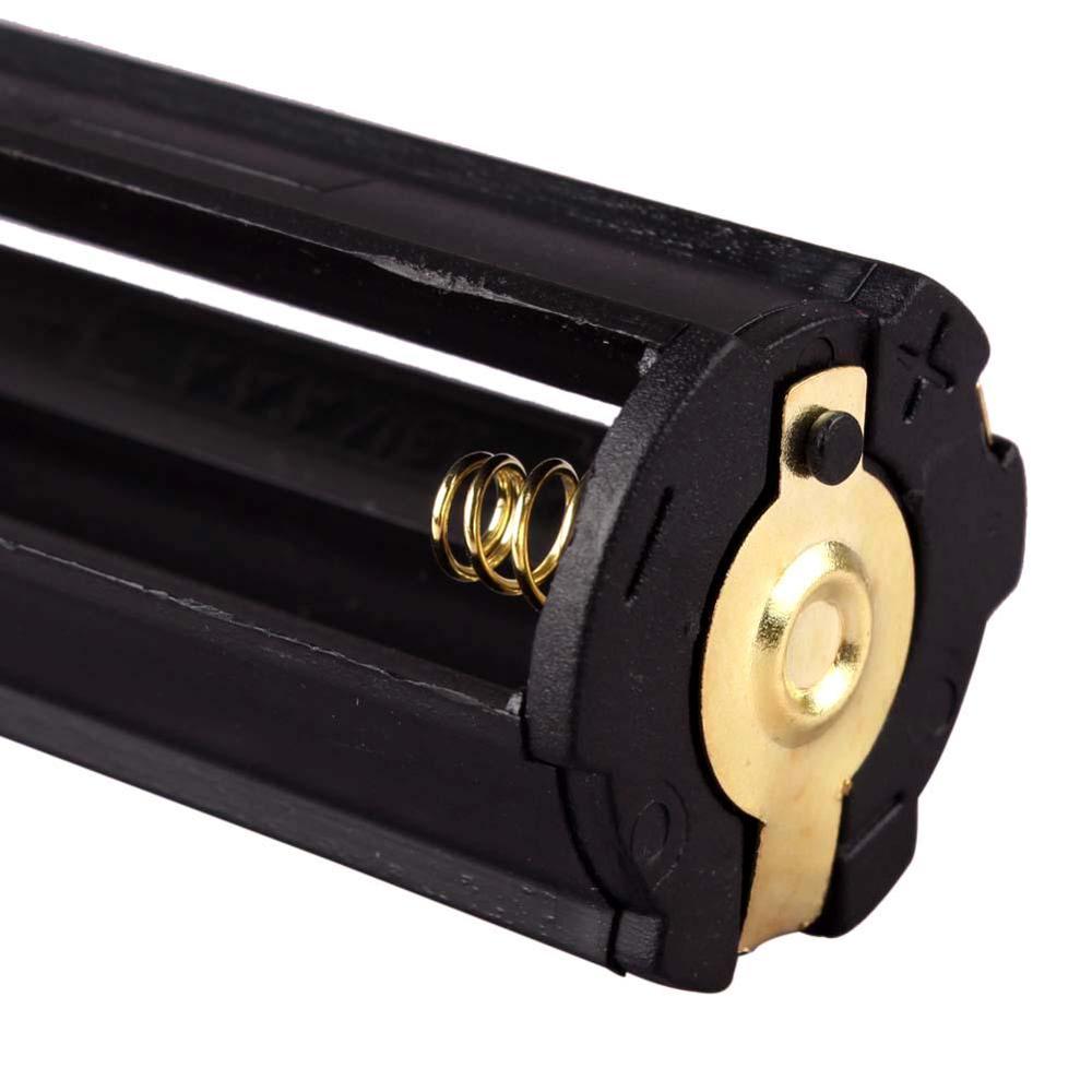 2 in 1 AAA Size Cell Battery Converter Adapter 18650 Batteries Holder Plastic Case Switcher