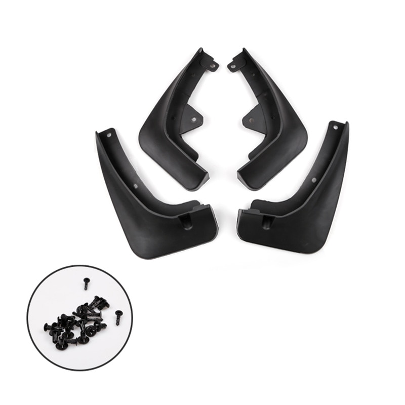 For mazda cx -3 cx3 fender mud flaps mudguards exterior parts products cover accessories 4 stk