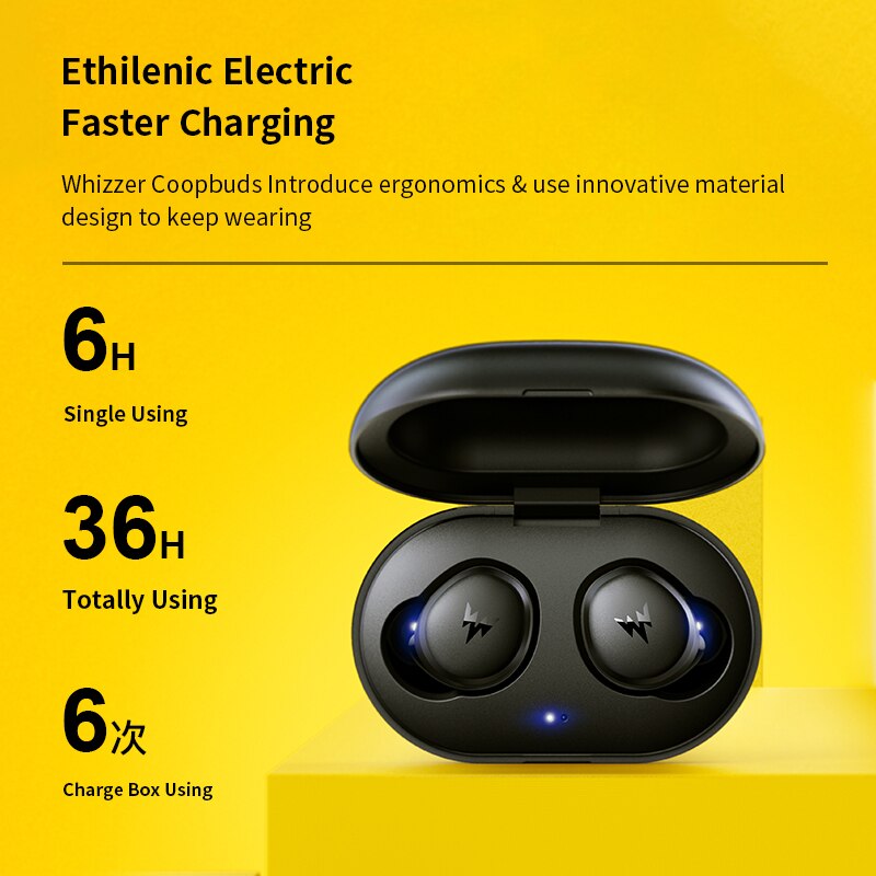 Whizzer Original écouteurs APTX Bluetooth écouteur C3 TWS sans fil écouteurs Bluetooth 5.0 TWS Mini Sport Ipx5 étanche écouteurs