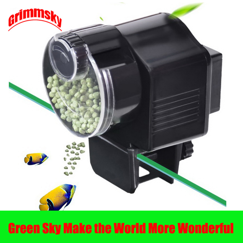 home fish tank food feeding tool automatic aquarium fish feeder
