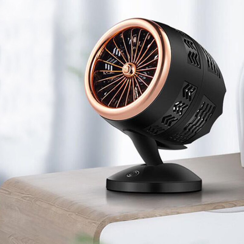 USB obrotowy przenośny mini grzejnik elektryczny dmuchawa wentylatora nagrzewnicy ocieplacz na zimę maszyna ogrzewanie Turbofan ambona dla gabinet Dom samochód