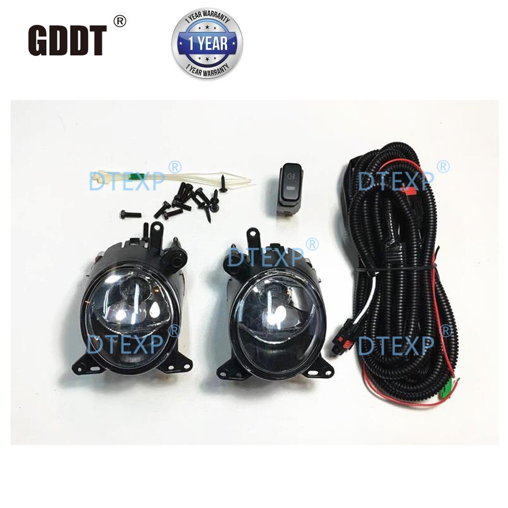 Lampa przeciwmgielna z żarówką robić ułan Ex światło przeciwmgielne żarówka H11 robić evo 10x2007-2015 przełącznik dostępne światła obrysowe światła przeciwmgielne