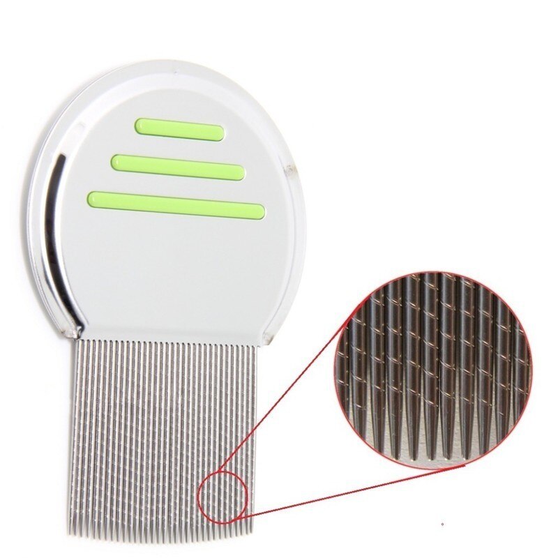 Louse Combs Nit Free Terminator Lice Comb Get Down To Nitty Gritty With Grooved Teeth Brush Stainless Louse Brush Styling Tool