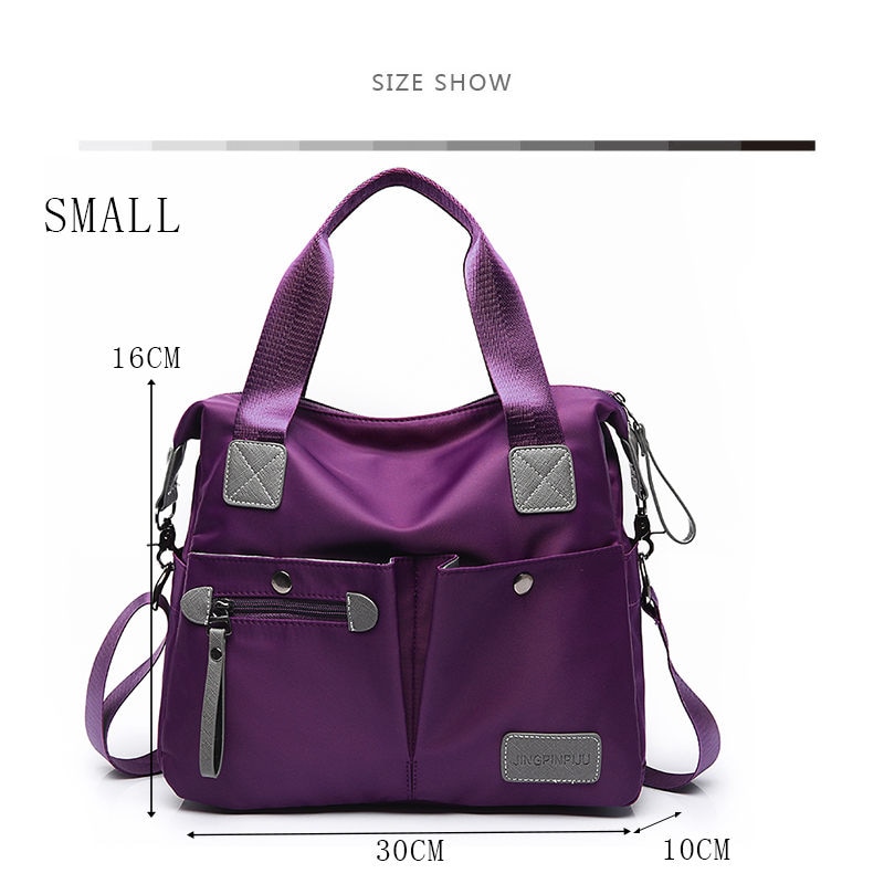 Large Capacity Messenger Bag Women's Waterproof Nylon Handbag Bags For Women Casual Shoulder Crossbody Bags bolsa feminina