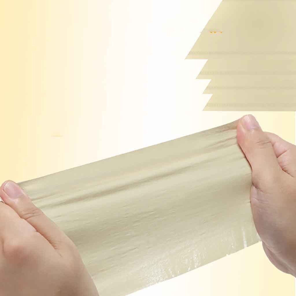 5pcs Natural toilet paper household affordable Paper Print Interesting Toilet Paper Table Kitchen Paper Paper Towel Multi-Fold