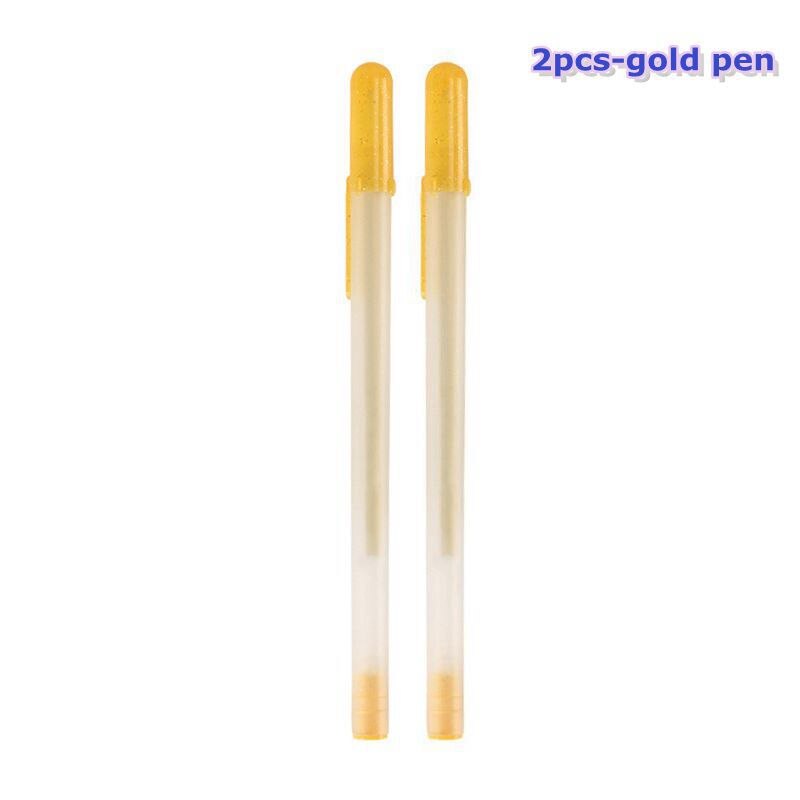 White Marker Pens Permanent Art Marker Graffiti Metalic 0.8mm Gold Silver White Gel Pen Comic Sketch Drawing Art Supplies: PURPLE