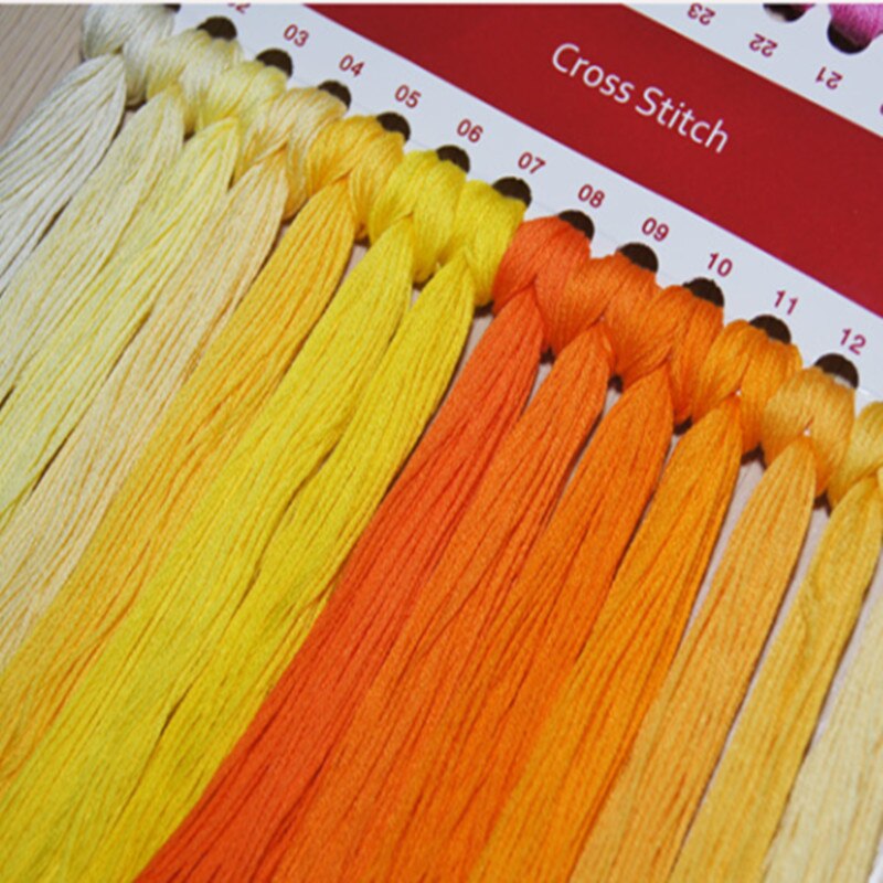 Eeuwige liefde De Run van de Land Chinese borduurpakketten Ecologische katoen stamped gedrukt DIY kerstversiering