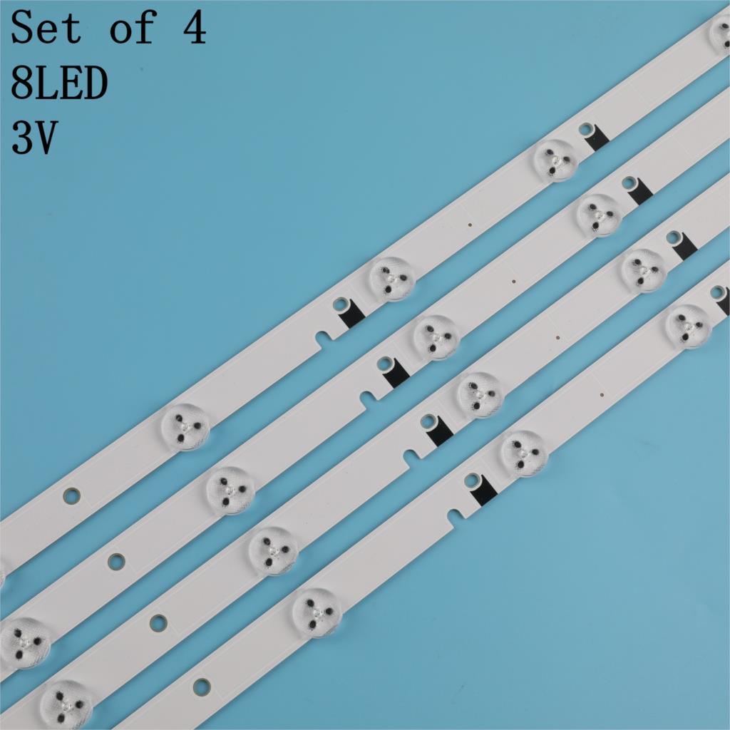 100% 4 Stks/partij 8Leds 580Mm Led Backlight Stirp Voor UE32EH4000W D1GE-320SC0-R3 BN96-24145A 32H-3535LED-32EA