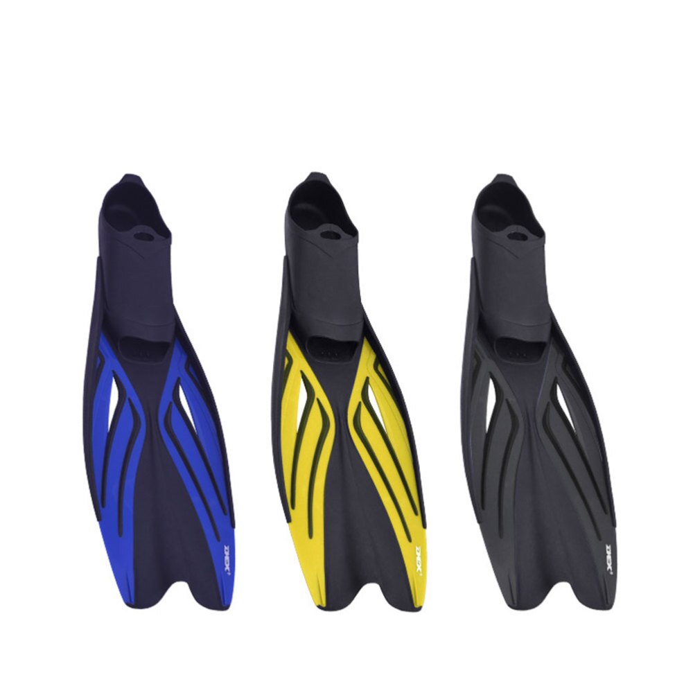 1Pair of Flipper Diving Flippers Snorkeling Fins for Outdoor Diving Beach Sea
