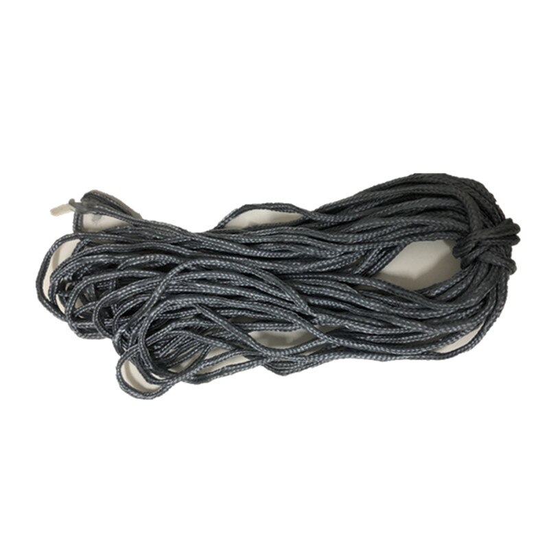 Plomada de cuerda de 60m para red de pesca, plomada para red de pesca, accesorios para exteriores, herramienta de red de pesca, equipo de pesca