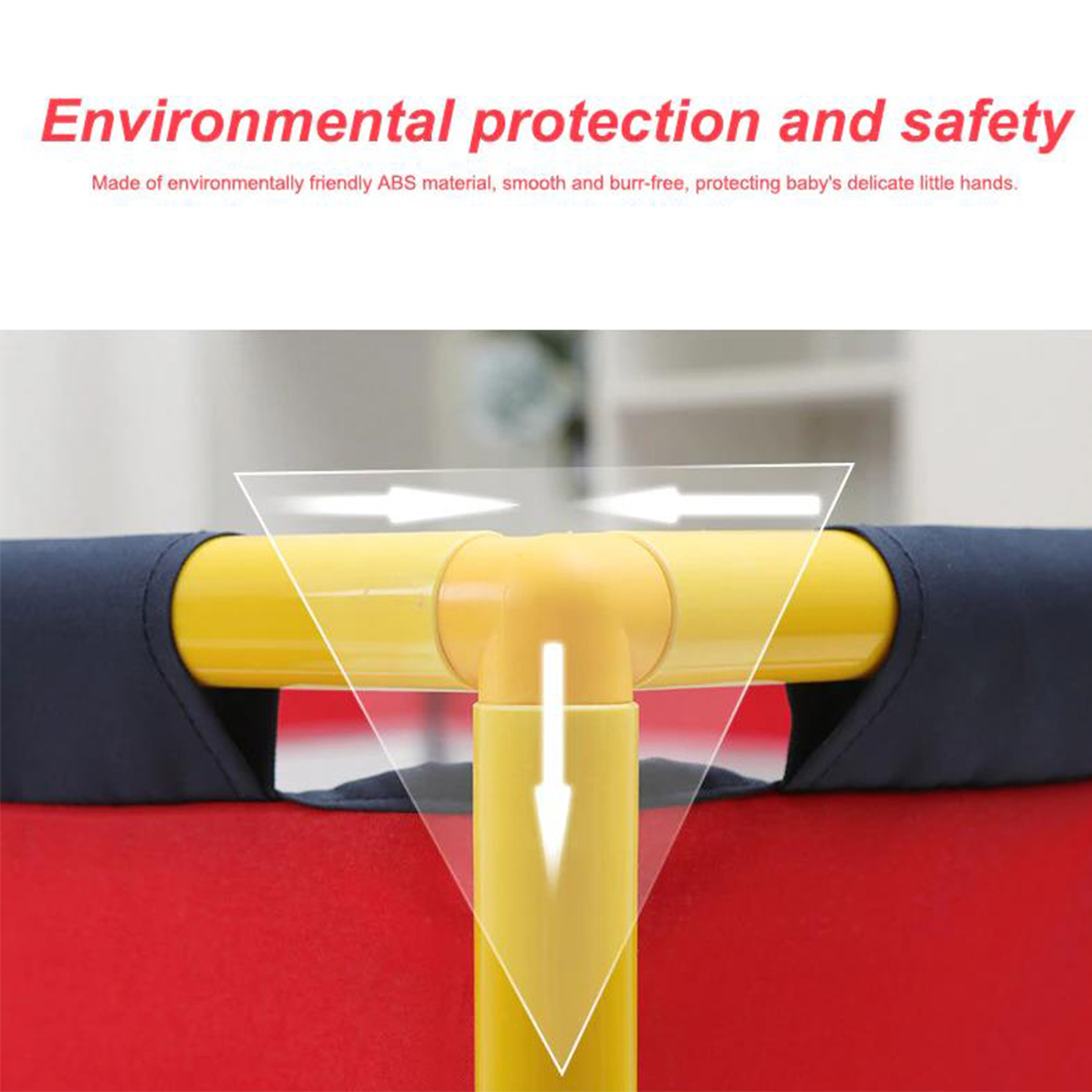 Bébé parc panneau pliable enfants barrière boule fosse Portable clôture Center d'activité jouer cour enfant en bas âge pour Indodoor extérieur ramper