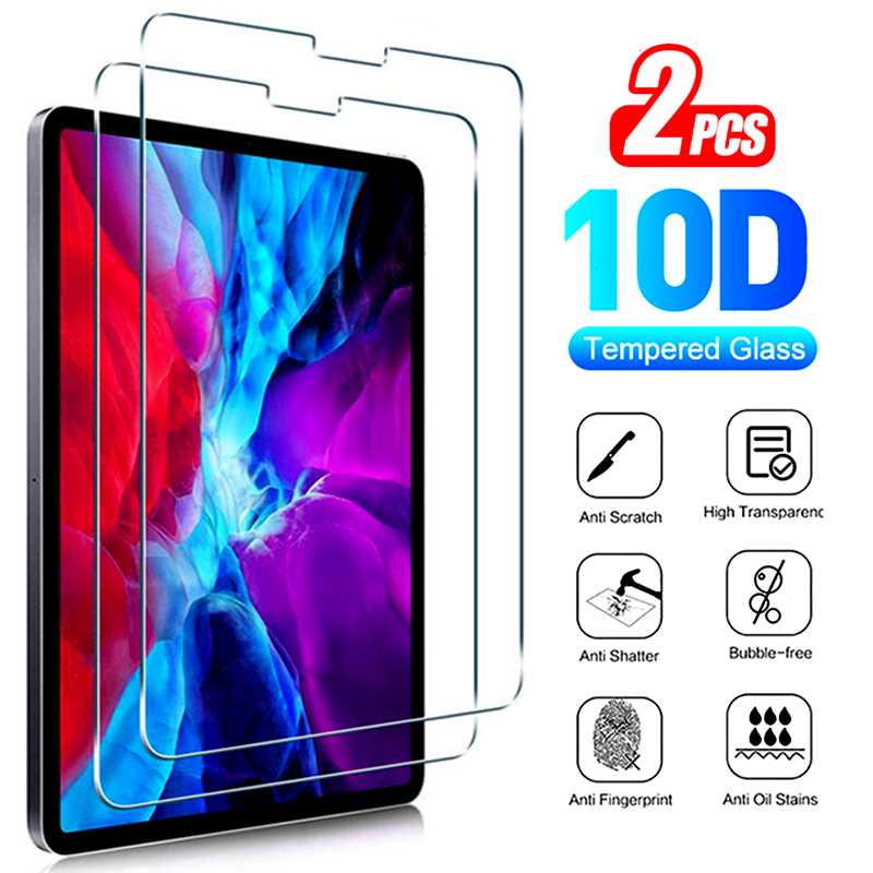 2Pcs 11D Tempered Film Glass For Samsung Galaxy Tab A7 Lite A8 A 8.4 Screen Protector