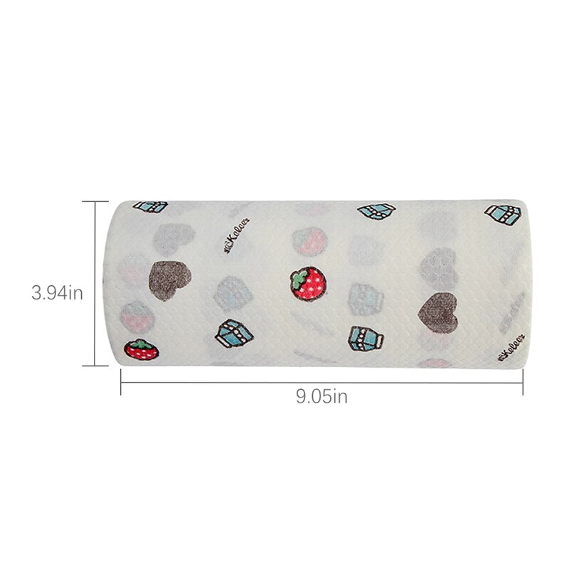Paño de limpieza de papel desechable para cocina, Herramientas de limpieza, papel higiénico cómodo, capucha de Santa, filtro de aceite,: A