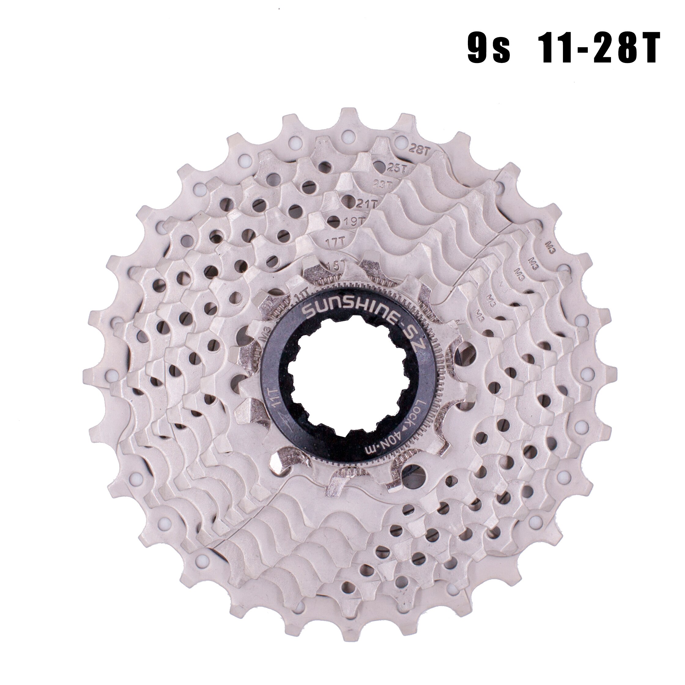 SUNSHINE Road Bike 8 9 10 11 12 s Speed Velocidade 11-25/28T/32T/34T Bicycle Cassette Freewheel Sprocket for SHIMANO