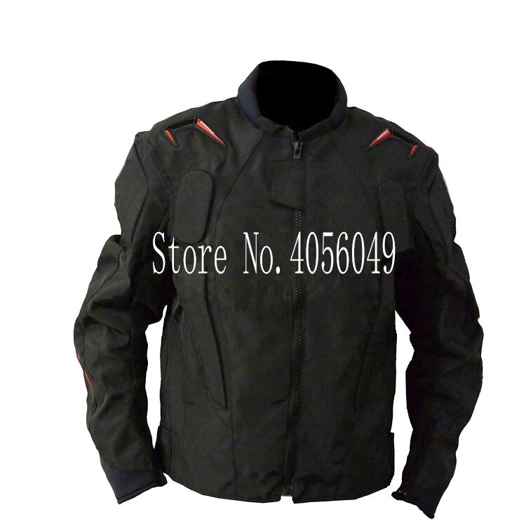 A Star Men's Textile Motorcycle Riding Jacket with... – Vicedeal