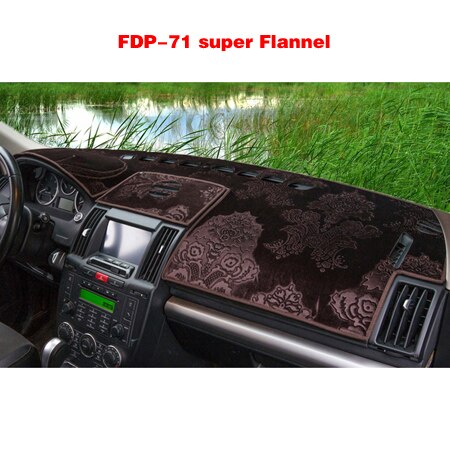 NX serie NX200 NX200t NX300h NX300 mit links bildschirm Leder auto DashMat dashboard-dash abdeckung pad matten: Gelb