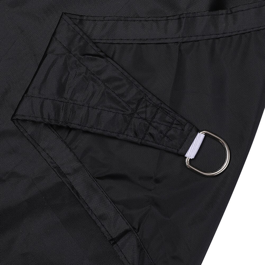 Triangle Sun Shade Sail Patio Deck Beach Garden Yard Outdoor Canopy Cover UV Block for Patio Garden Outdoor Activities 3 x 3 m