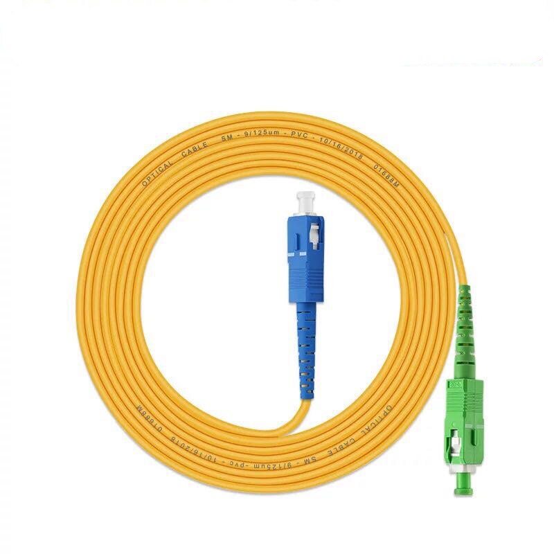 5 stks/zak SC/UPC-SC/APC Simplex mode glasvezel patch cord Kabel 2.0mm of 3.0mm FTTH glasvezel jumper kabel