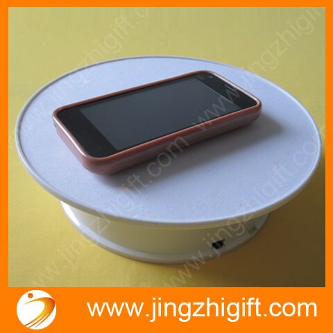 on white velvet electric rotary jewelry cell phone... – Grandado
