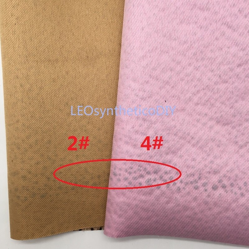 1PC 21X29CM Dots Printed Faux Fur Fabric For Making Bows LEOsyntheticoDIY GM3255B