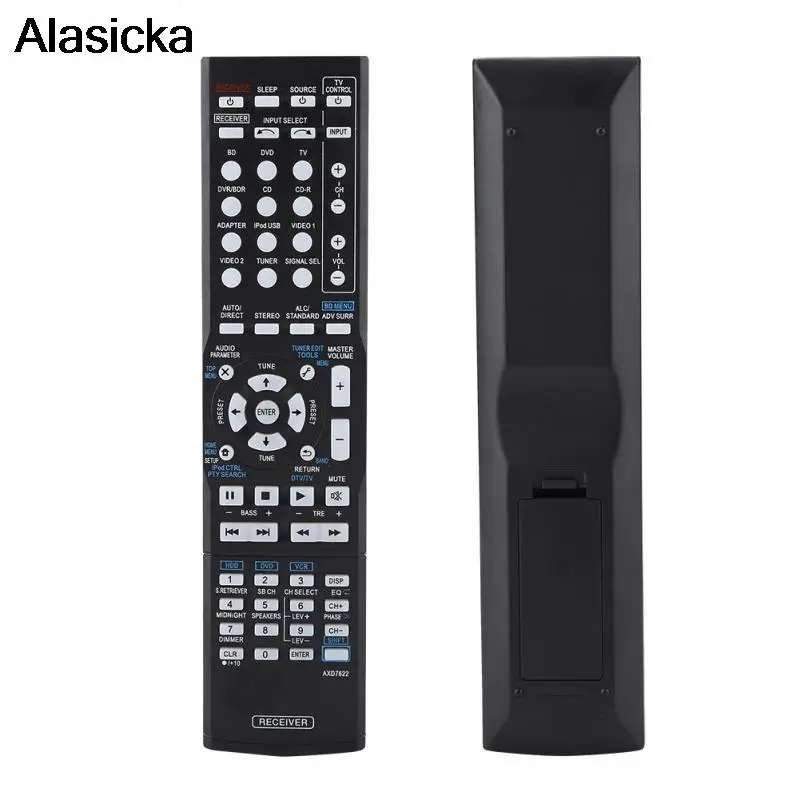 Replacement Remote Control for Pioneer AXD7622 HTP-071 VSX-521 VSX-921 VSX-522 VSX-523 VSX-524 VSX-819H Series AV Receiver
