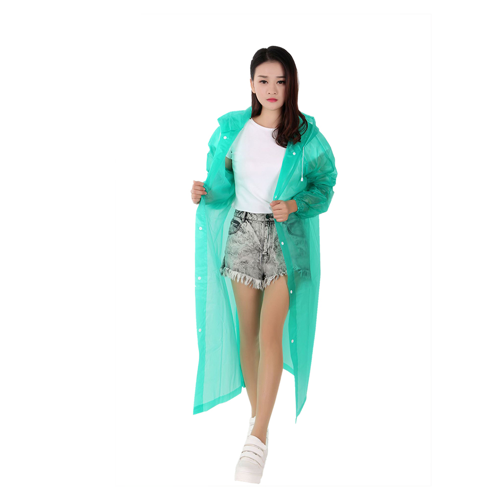 Chubasquero deportivo portátil reutilizable para hombre y mujer, impermeable, EVA, para exteriores, acampada, senderismo, 1 ud.: F