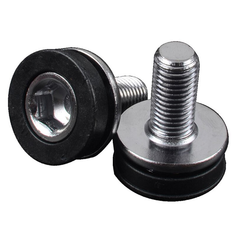 CENL 4pcs M5x20mm M6x20mm MTB Bike Bicycle Steering Handlebar Stem Screws Bolts