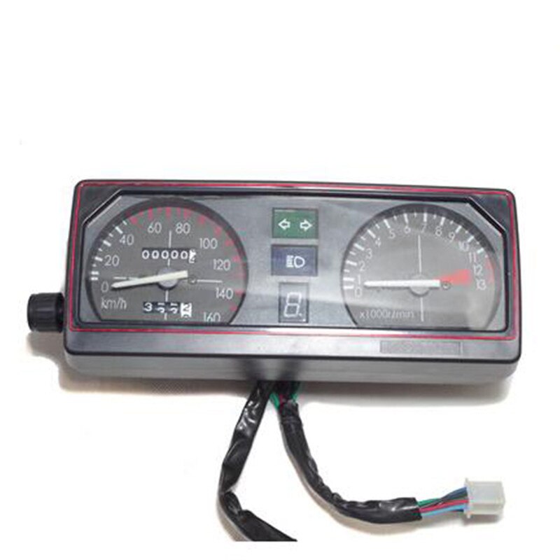 original moto Speed Gauge Case motorbike Tachoscope part for honda CBT 125 CBT125 Tachometer motorcycle accessories: model 2