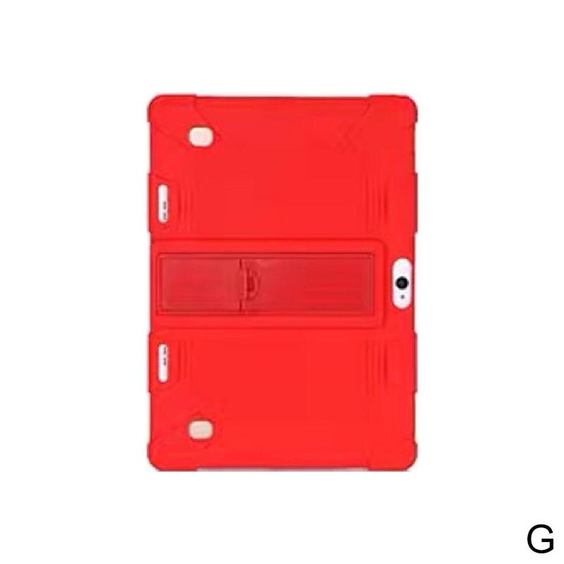 Tablet 10.1 Universal Case Soft Silicone For 10 10.1 Sleeve Soft Comes Inch Android Silicone Shockproof Tablet PC: G
