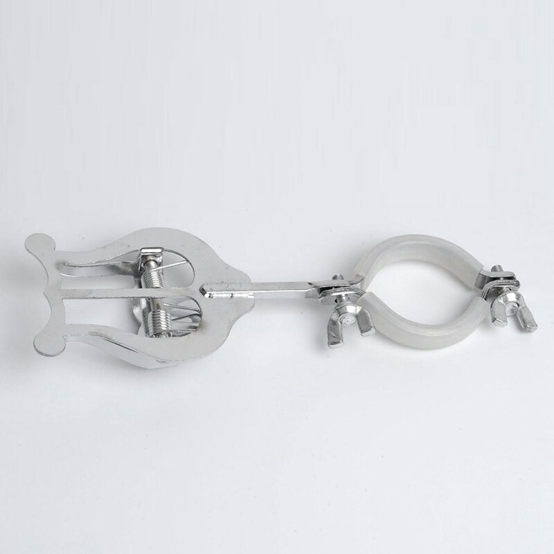 Clarinet Sheet Music Clip Stainless Steel Oboe Lyre Sheet Music Clamp-On Holder