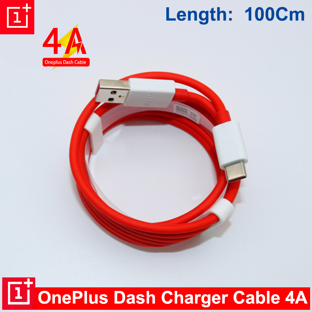 Eu/us /uk 20w original oneplus dash charger 5v/4a schnellladekabel 1m usb-c dash-kabel netzteil für oneplus 6t 5t 5 3t 3: Nur typ-c-kabel 1m
