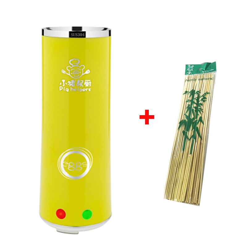 Urządzenie robić robienia śniadania mini elektryczna maszynka robić sajgonek automatyczna wielofunkcyjna omlet kiełbasa jajowar kuchenka Rotolo di uova: zgniły zielony