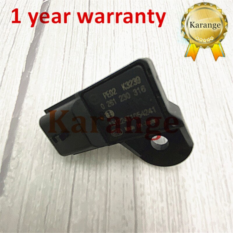0261230319 de 0261230316 de Sensor de Presión Absoluta para Mazda cx-5 SH01-18-211 SH01-K3239: Default Title