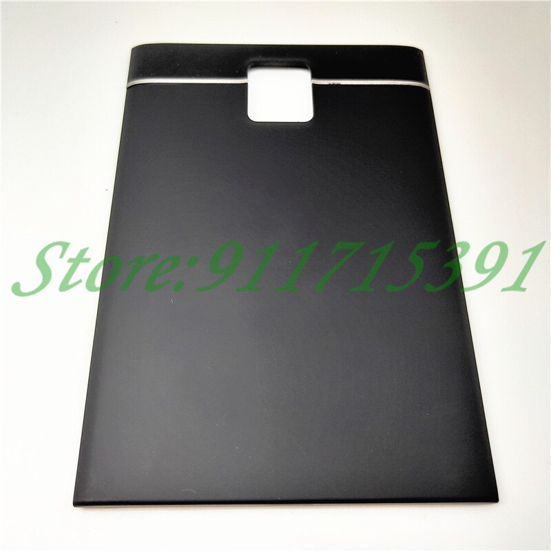 För blackberry passport  q30 bakre batterilucka lucka hölje bakstycke/upptill lock reparationsdelar
