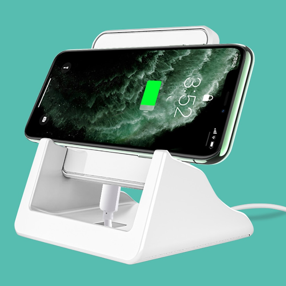 15W Wireless Charger for iPhone Vertical Fast Charging Phone Support Charger for Huawei Samsung Universal
